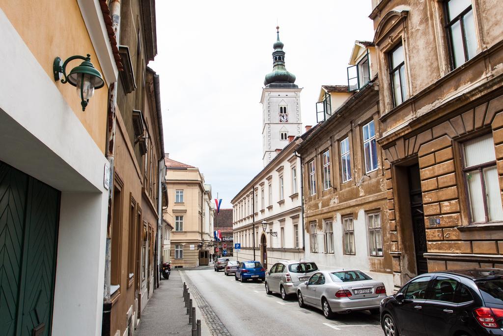 Irundo Zagreb - Old Town Apartments Екстер'єр фото